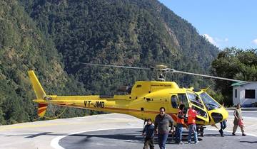 Badrinath Kedarnath Yatra mit Hubschrauber ab Dehradun-02 Nächte /03 Tage