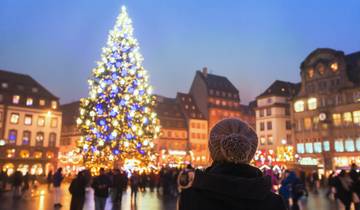 Festive Time on the Romantic Rhine with 1 Night in Amsterdam (Southbound) Tour