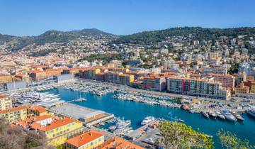 Burgundy & Provence with 2 Nights in Nice (Southbound) Tour