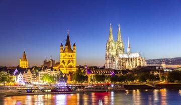 Feest op de Romantische Rijn met 1 nacht in Amsterdam, Berg Pilatus, 1 nacht in Luzern & 3 nachten in het Comomeer (Zuidwaarts)