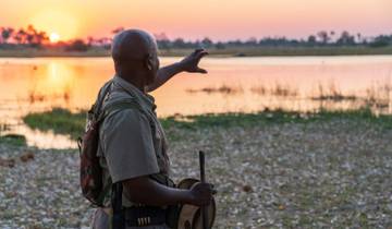 5-Day Okavango Delta & Boteti River Camping Safari Tour