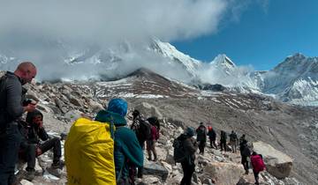 Camp de base de l\'Everest rapide - 10 jours circuit