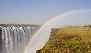 Tailor-Made Private Zimbabwe Victoria Falls Adventure, Daily Departure Tour