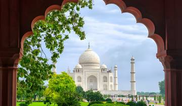 Circuit de nuit à Agra depuis Delhi avec Fatehpur Sikri circuit