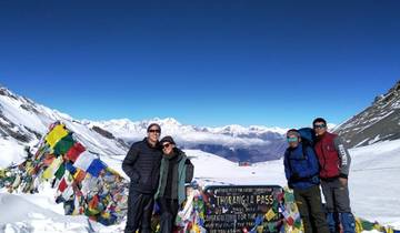 Small Group Annapurna Circuit Trek 12 Days