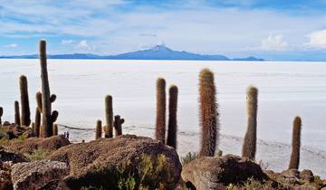 Bolivia Adventure – 6 Days La Paz Uyuni Salt Flat Pulacayo Tomave Tour