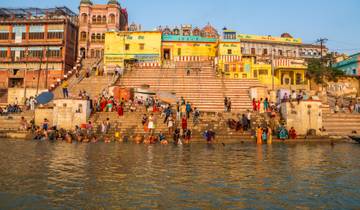 Retraite royale indienne : circuit 5 étoiles avec visites de Varanasi et Khajuraho circuit