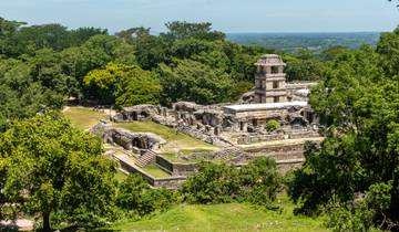 Visite de Palenque : Explorer le merveilleux Chiapas et la beauté des chutes d\'eau circuit