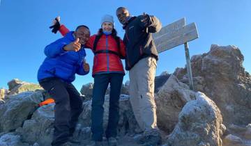 3 days mount meru climbing. (all accommodation and transport are included) Tour