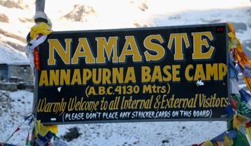 Annapurna Base Camp Short Trek - 7 Days