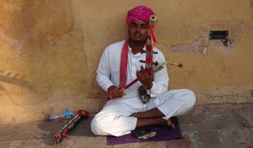 Jaisalmer, Jodhpur und Udaipur Kulturreise