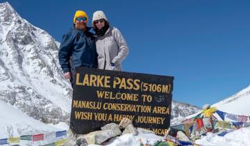 Tsum Valley and Manaslu Trek