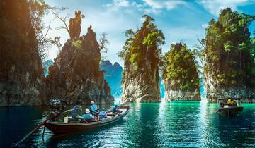 Ultimate Thailand in 10 Days - Ayutthaya / Khao Sok / Phuket Tour