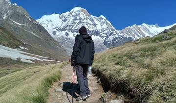 Excursionismo en campamento base del Annapurna y safari por la jungla de Chitwan