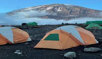 Kilimanjaro beklimming noordelijk circuit 9 dagen Tanzania (alle accommodatie en transport zijn inbegrepen)