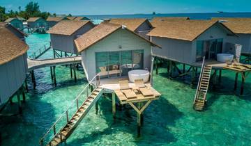 7-Day Luxury Wellness in the Maldives with an Overwater Bungalow (all inclusive) Tour