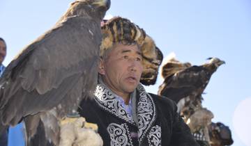 Mongolia, Golden Eagle Festival Tour 2023!