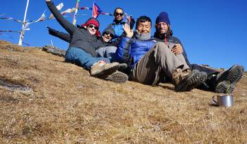 Pikey Peak Trek