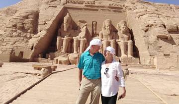 3-daagse trip naar Aswan Bezienswaardigheden en Abu Simbel Tempels