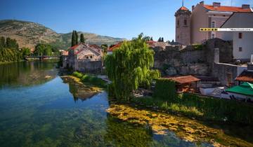 2-day trip from Petrovac to Medjugorje and Kravica waterfalls. Bosnia unexpected. With Tvrdos monastery, Vjetrenica cave, Radimlja, Mogorjelo, Pocitelj, Stolac. Enjoy food & wine in Trebinje.