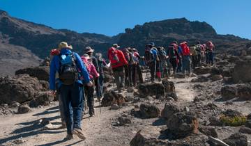 Kilimanjaro climbing machame route 7 days