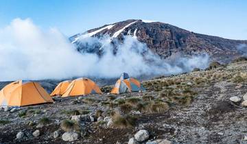 Beklim de Kilimanjaro via de Lemosho Route 7 dagen-rondreis