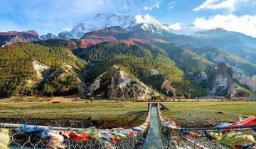 Circuito Excursionismo por el circuito del Annapurna a través del paso Alto de Thorung - La