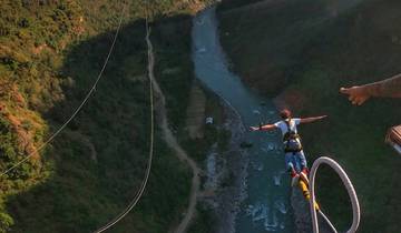 Kushma Bungee Jump, \'s werelds op één na hoogste Bungee Tour-rondreis