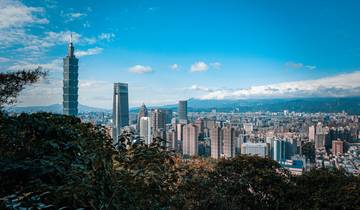 10 Days in Taiwan, incl. Taipei and Taroko Gorge