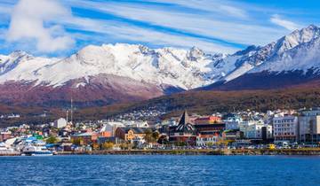 Argentina - Ushuaia, Calafate, Iguazú & Buenos Aires or Viceversa - 14 days