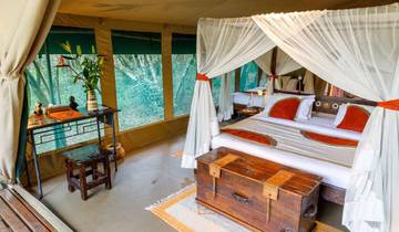 4 Days Masai Mara Bush Camp 5* Safari Tour