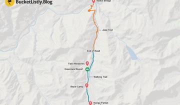 7 Day Pakistan Itinerary, incl. Islamabad and Fairy Meadows