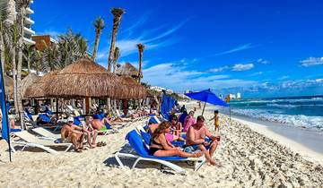 8 Days Customized Mexico Cancun Holiday, Daily Start