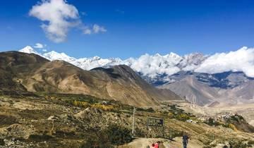 Circuito del Annapurna 21 días