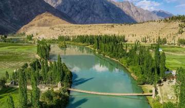 Circuito Valle intacto (Ghizer) en las montañas del Hindu Kush al norte de Pakistán 2024-25