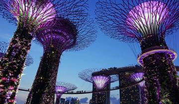 4 Days in Singapore, incl. Marina Bay and Gardens by the Bay