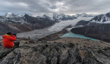 Gokyo Chola Pass via EBC Trek Tour