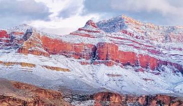 Winter Hiking and Backpacking in Grand Canyon: Rim to Rim Tour