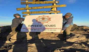 7 Days Kilimanjaro Climbing Via Machame Route Plus 2 Days Safari (all accommodation and transport are included)