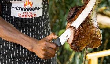 Expérience de viande barbecue au restaurant carnivore. déjeuner / dîner
