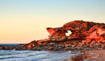 Contrastes des Kimberley avec les chutes horizontales (9 destinations)