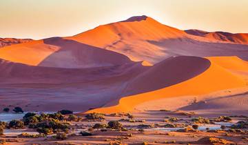 Aventure sur mesure dans le désert rouge de Namibie, départ quotidien et voiture privée