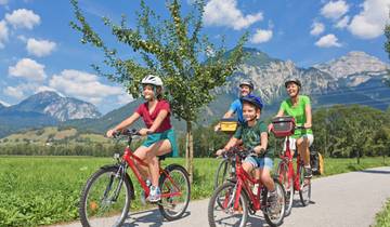 Alpe-Adria Cycle Route I for Families From Salzburg to Villach Tour