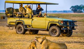 7 Days in Zambia Safari, incl. Lusaka and Kafue National Park