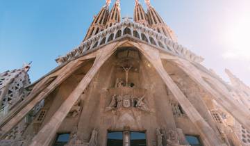 9 Day Mediterranean Coast Itinerary, incl. Barcelona and Rome