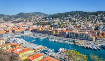 9 Day Mediterranean Coast Itinerary, incl. Barcelona and Rome