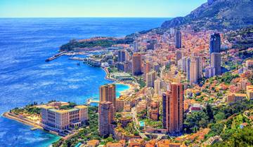 9 Day Mediterranean Coast Itinerary, incl. Barcelona and Rome