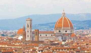 9 Day Mediterranean Coast Itinerary, incl. Barcelona and Rome