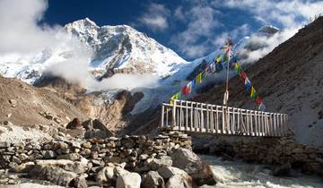 Trek du camp de base du Makalu