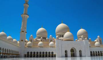 Tailor-Made Private Dubai with Desert Resort & Abu Dhabi, Daily Departure Tour
